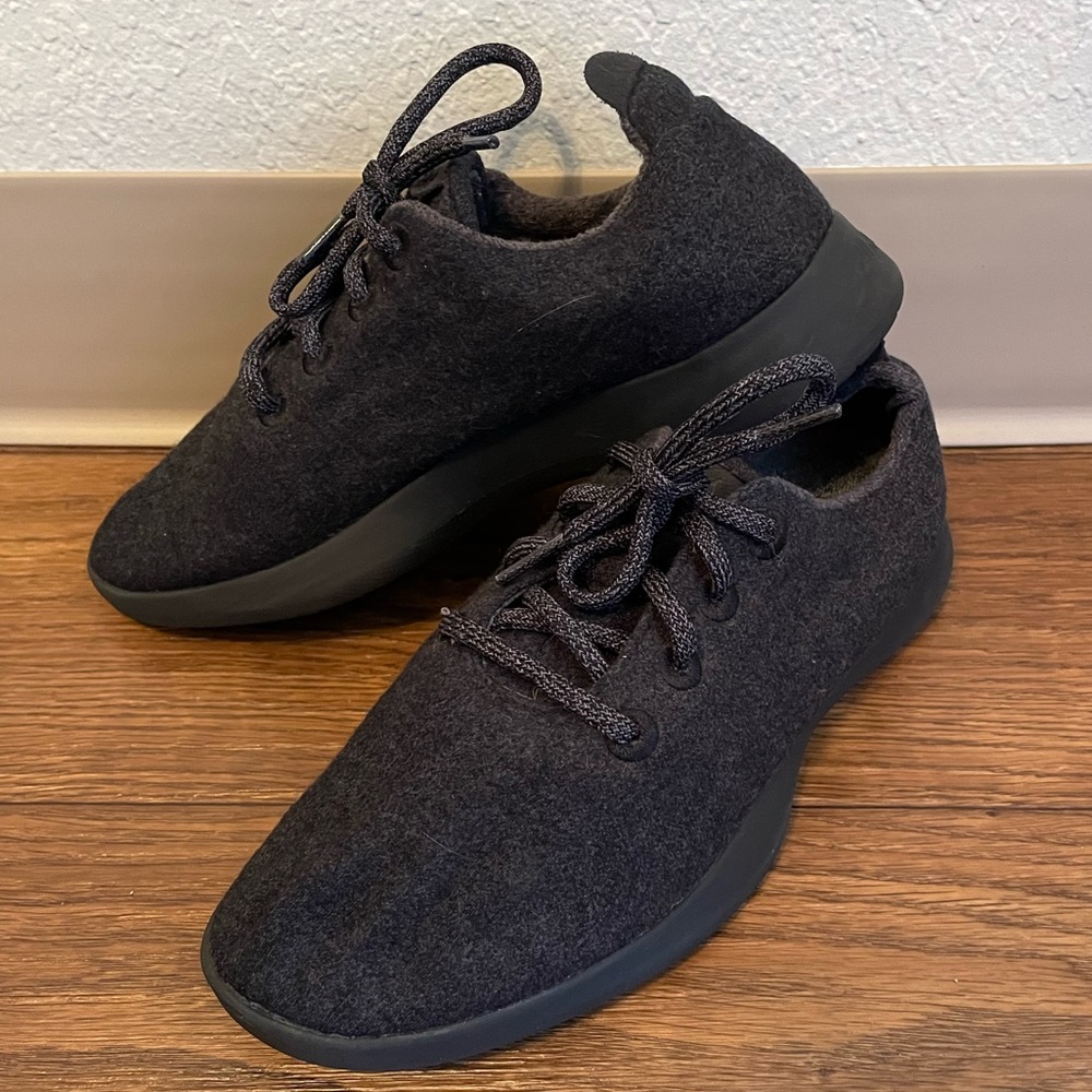 Allbirds Wool Runners, Size 9